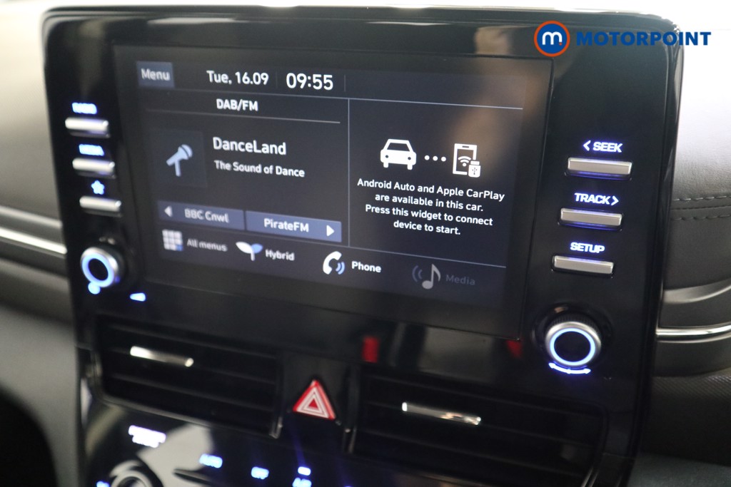 Hyundai Ioniq Premium Se Automatic Petrol-Electric Hybrid Hatchback - Stock Number (1576380) - 6th supplementary image
