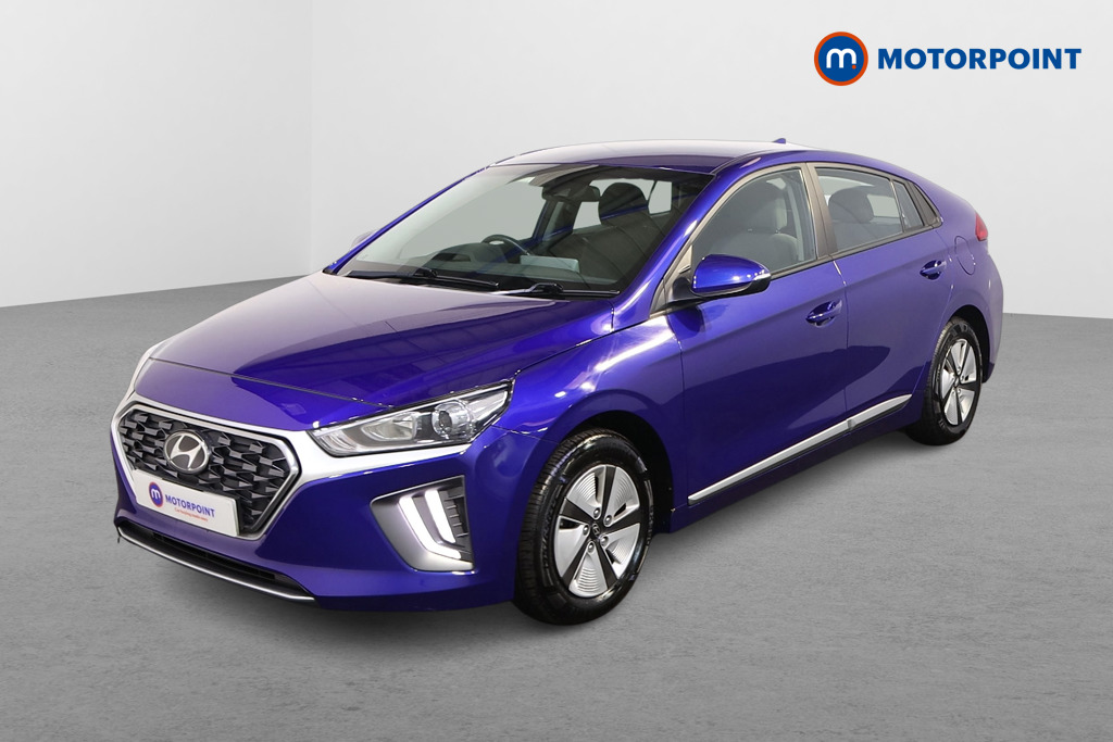 Hyundai Ioniq Premium Se Automatic Petrol-Electric Hybrid Hatchback - Stock Number (1576380) - Passenger side front corner
