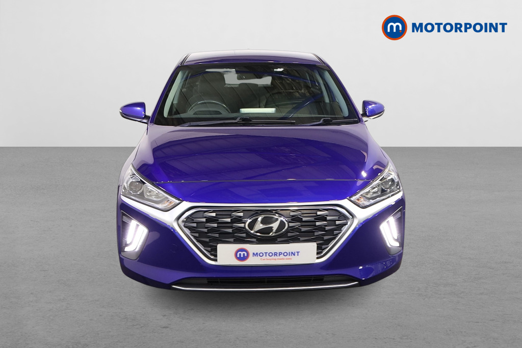 Hyundai Ioniq Premium Se Automatic Petrol-Electric Hybrid Hatchback - Stock Number (1576380) - Front bumper