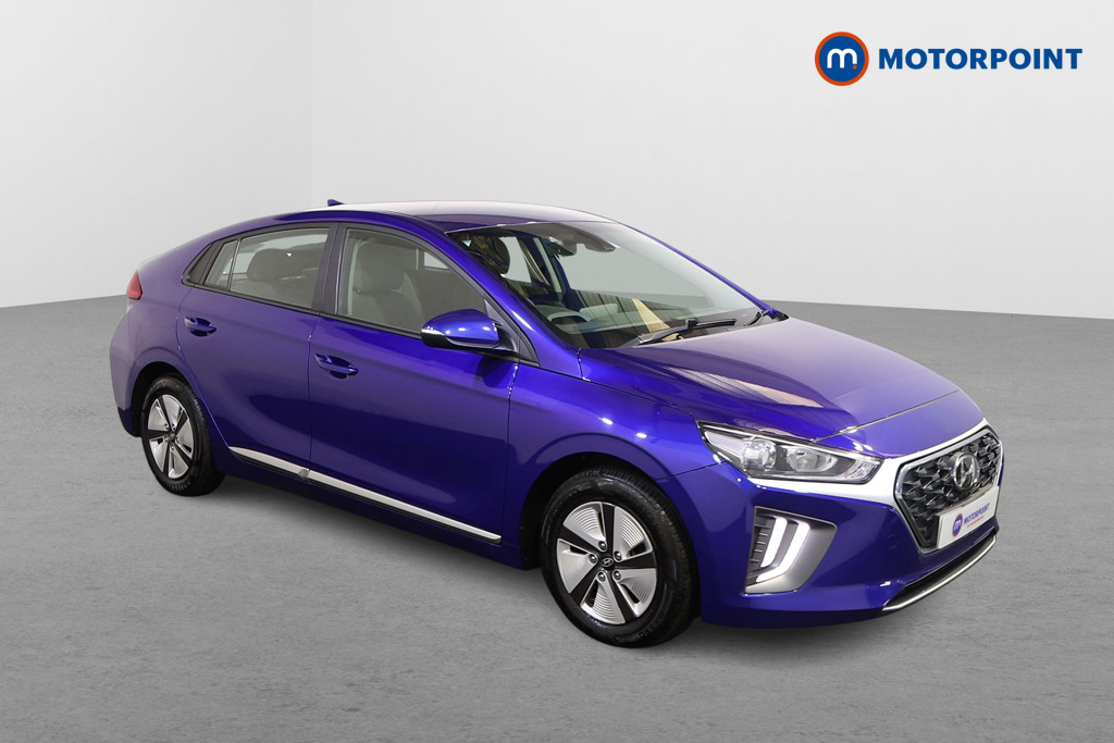 Hyundai Ioniq Premium Se Automatic Petrol-Electric Hybrid Hatchback - Stock Number (1576380) - Drivers side front corner