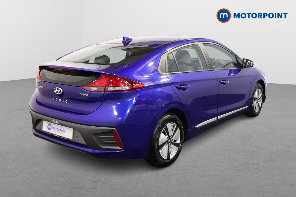 Hyundai Ioniq Premium Se Automatic Petrol-Electric Hybrid Hatchback - Stock Number (1576380) - Drivers side rear corner