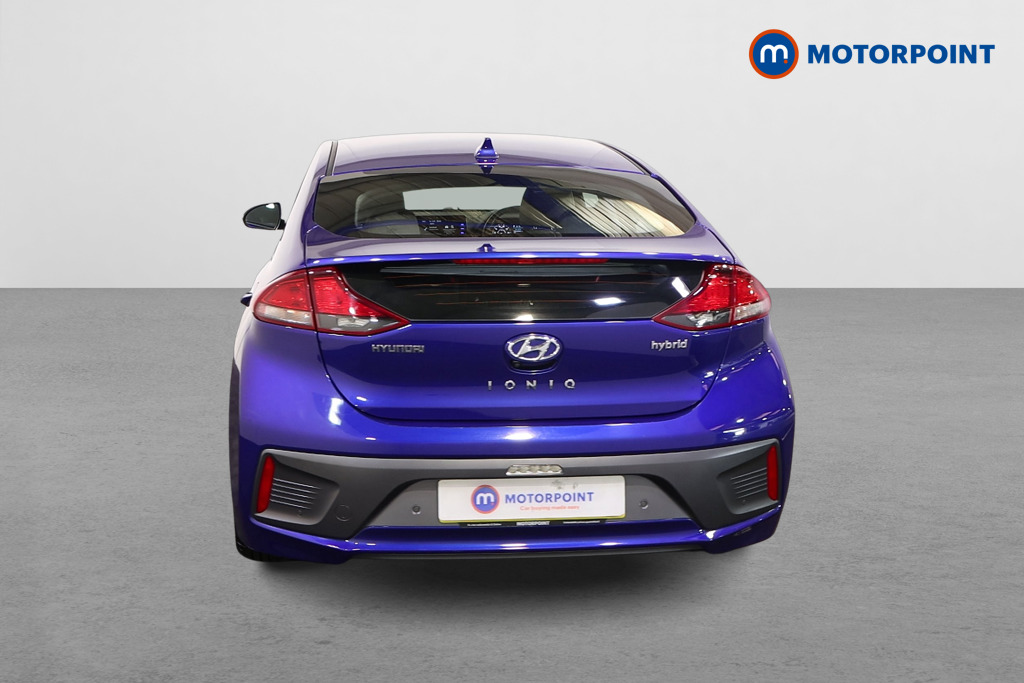 Hyundai Ioniq Premium Se Automatic Petrol-Electric Hybrid Hatchback - Stock Number (1576380) - Rear bumper