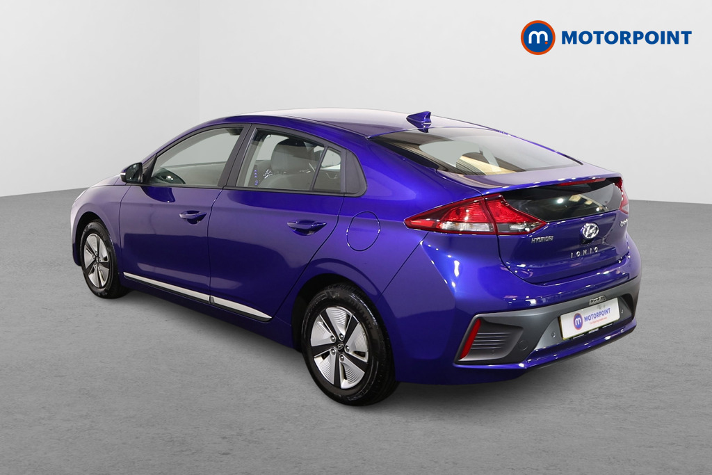Hyundai Ioniq Premium Se Automatic Petrol-Electric Hybrid Hatchback - Stock Number (1576380) - Passenger side rear corner