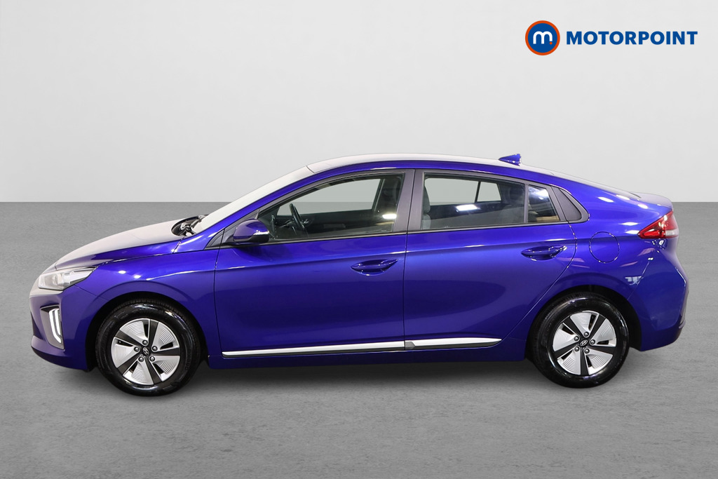 Hyundai Ioniq Premium Se Automatic Petrol-Electric Hybrid Hatchback - Stock Number (1576380) - Passenger side