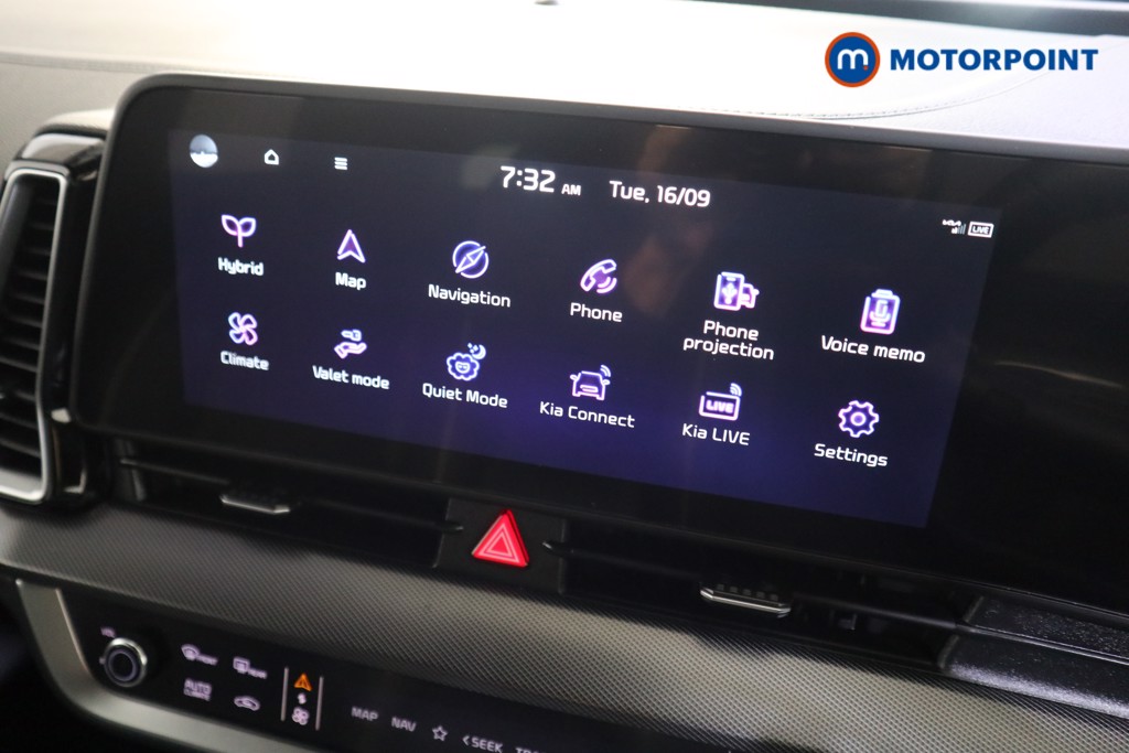 KIA Sportage Gt-Line Automatic Petrol-Electric Hybrid SUV - Stock Number (1576418) - 6th supplementary image