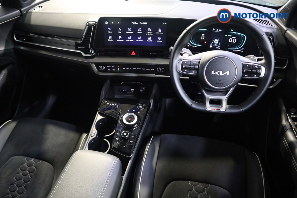 KIA Sportage Gt-Line Automatic Petrol-Electric Hybrid SUV - Stock Number (1576418) - 1st supplementary image