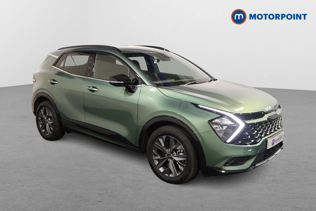KIA Sportage Gt-Line Automatic Petrol-Electric Hybrid SUV - Stock Number (1576418) - Drivers side front corner