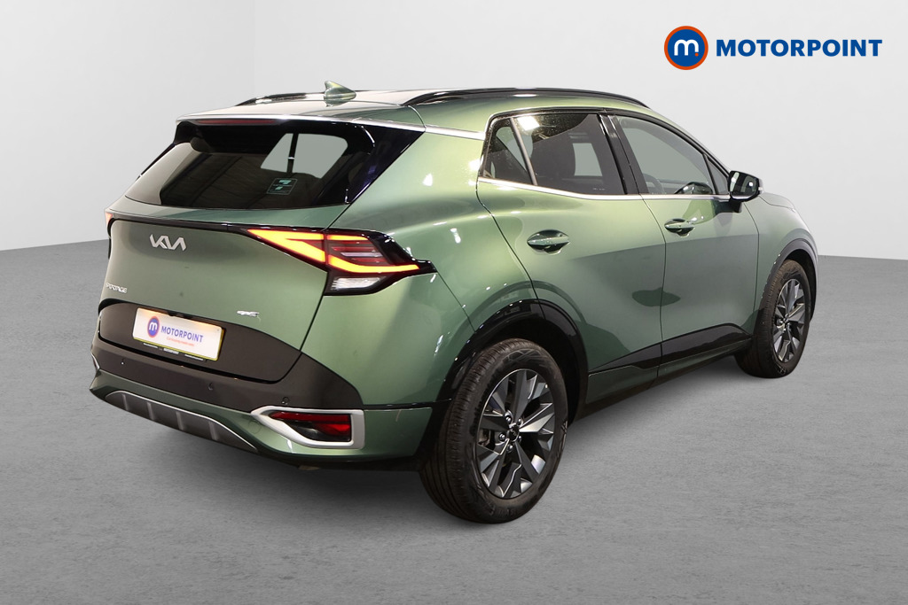 KIA Sportage Gt-Line Automatic Petrol-Electric Hybrid SUV - Stock Number (1576418) - Drivers side rear corner