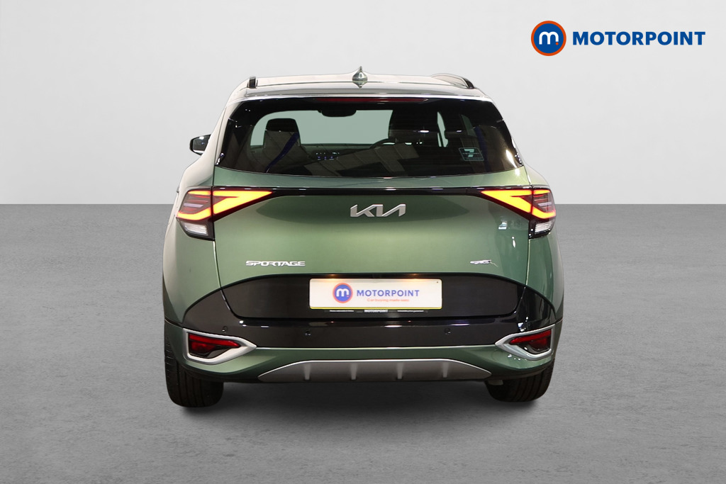 KIA Sportage Gt-Line Automatic Petrol-Electric Hybrid SUV - Stock Number (1576418) - Rear bumper