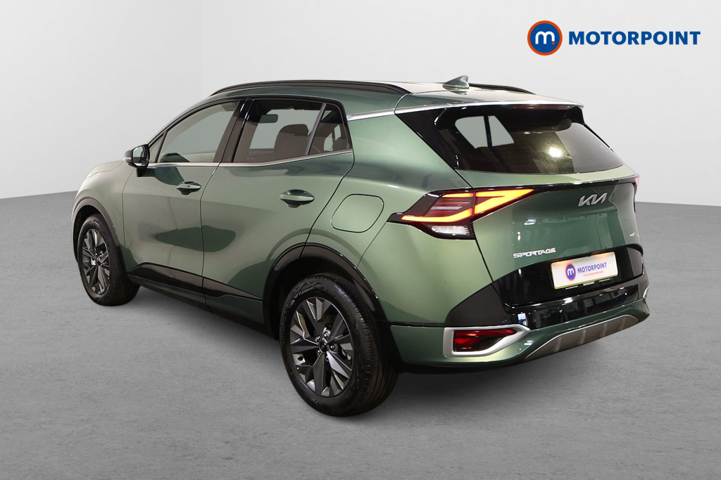 KIA Sportage Gt-Line Automatic Petrol-Electric Hybrid SUV - Stock Number (1576418) - Passenger side rear corner