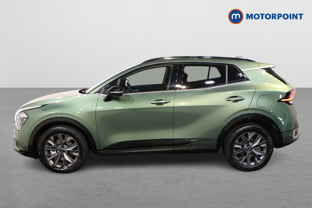 KIA Sportage Gt-Line Automatic Petrol-Electric Hybrid SUV - Stock Number (1576418) - Passenger side