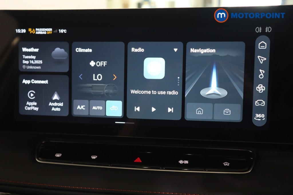 Mg Motor Uk HS Trophy Automatic Petrol SUV - Stock Number (1576464) - 2nd supplementary image