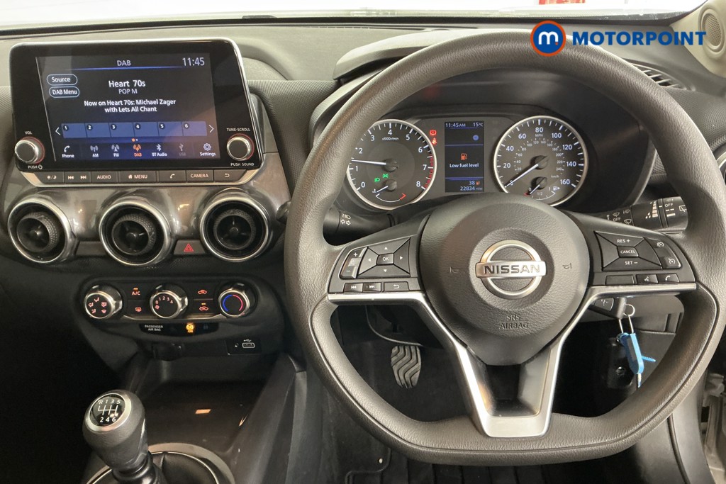Nissan Juke Acenta Manual Petrol SUV - Stock Number (1576477) - 1st supplementary image
