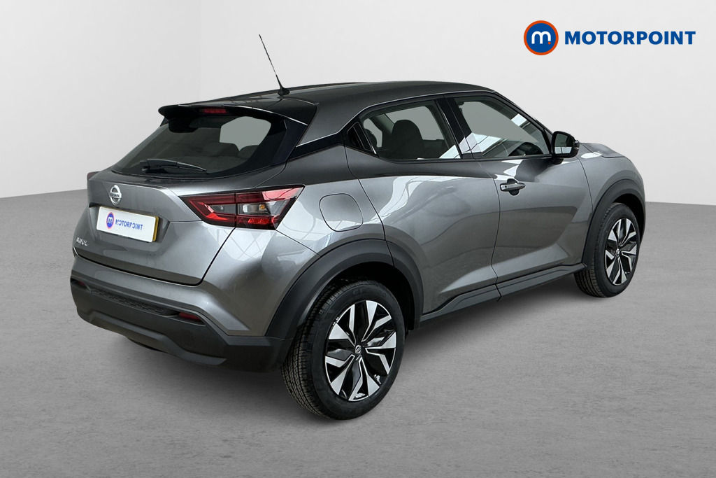 Nissan Juke Acenta Manual Petrol SUV - Stock Number (1576477) - Drivers side rear corner