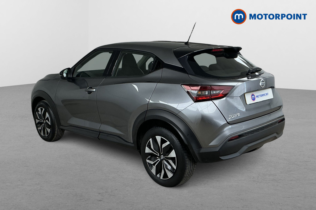Nissan Juke Acenta Manual Petrol SUV - Stock Number (1576477) - Passenger side rear corner