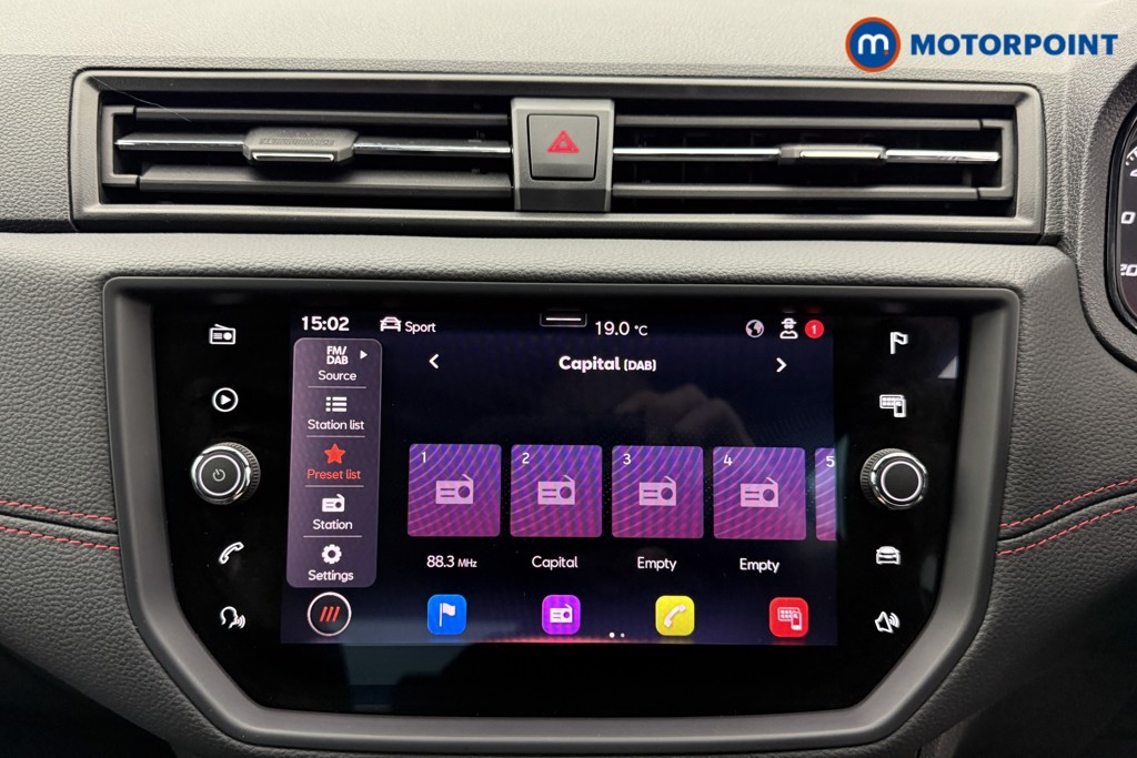 Seat Arona FR Manual Petrol SUV - Stock Number (1576485) - 6th supplementary image
