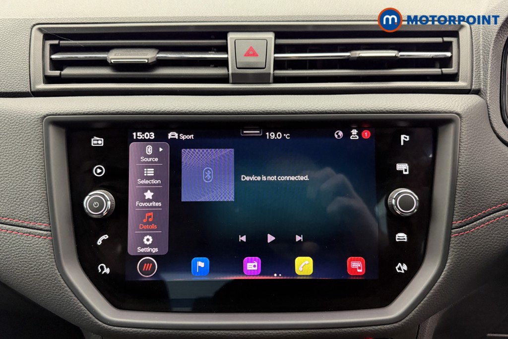 Seat Arona FR Manual Petrol SUV - Stock Number (1576485) - 7th supplementary image