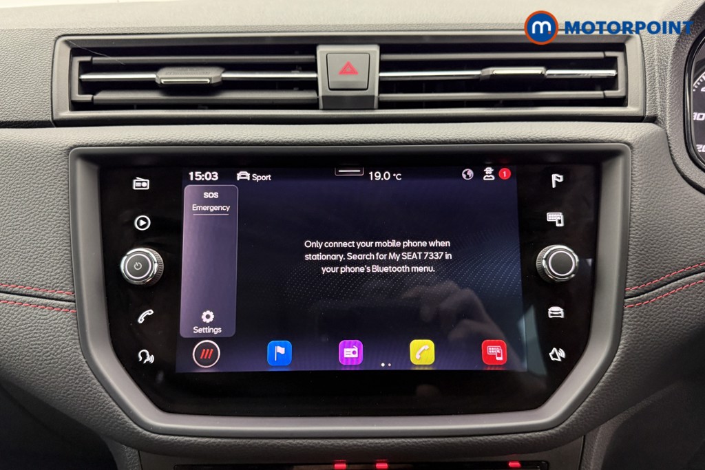 Seat Arona FR Manual Petrol SUV - Stock Number (1576485) - 8th supplementary image