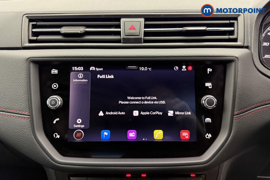 Seat Arona FR Manual Petrol SUV - Stock Number (1576485) - 10th supplementary image
