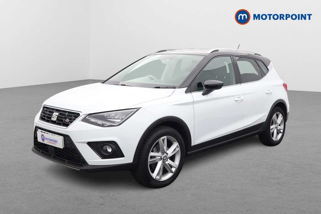 Seat Arona FR Manual Petrol SUV - Stock Number (1576485) - Passenger side front corner