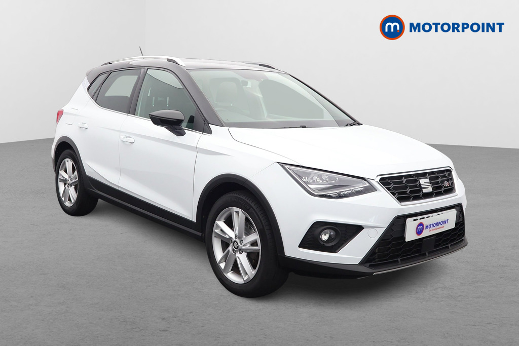 Seat Arona FR Manual Petrol SUV - Stock Number (1576485) - Drivers side front corner
