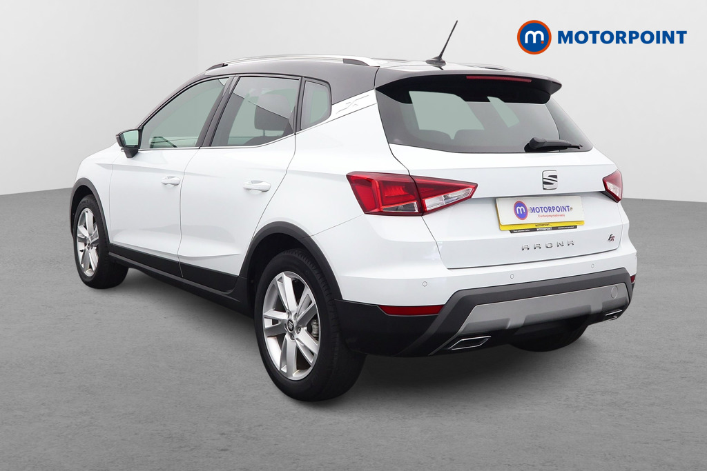 Seat Arona FR Manual Petrol SUV - Stock Number (1576485) - Passenger side rear corner