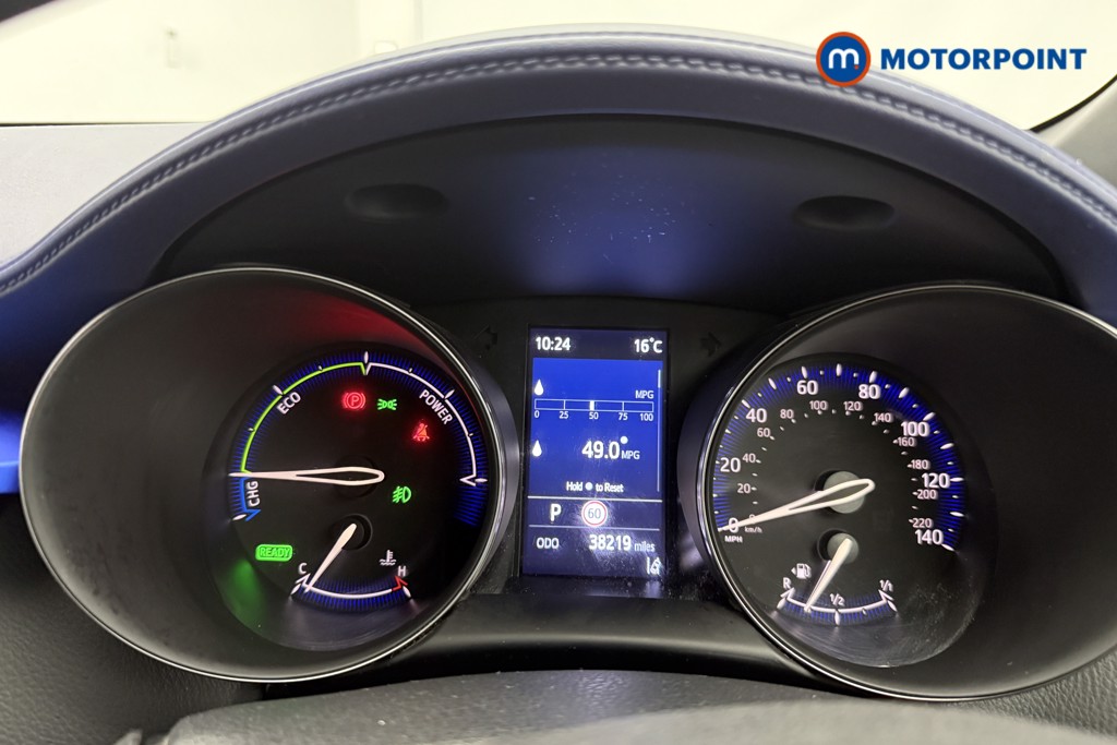 Toyota C-Hr Dynamic Automatic Petrol-Electric Hybrid SUV - Stock Number (1576917) - 4th supplementary image