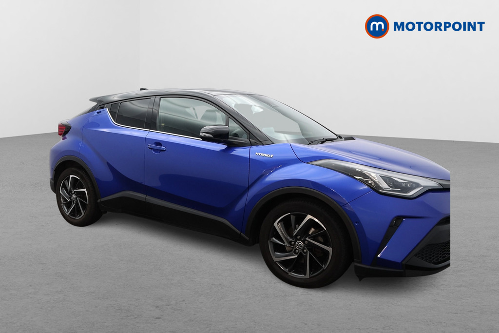 Toyota C-Hr Dynamic Automatic Petrol-Electric Hybrid SUV - Stock Number (1576917) - Drivers side front corner