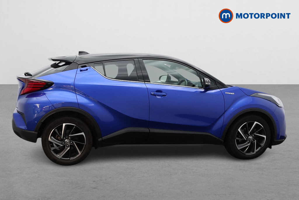 Toyota C-Hr Dynamic Automatic Petrol-Electric Hybrid SUV - Stock Number (1576917) - Drivers side