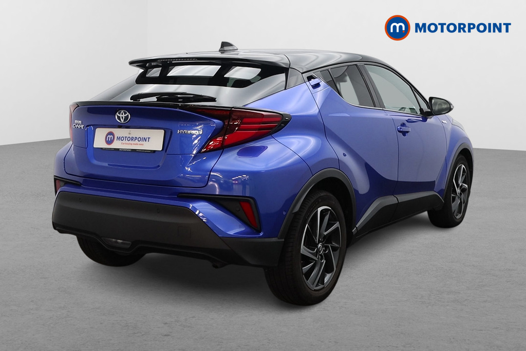 Toyota C-Hr Dynamic Automatic Petrol-Electric Hybrid SUV - Stock Number (1576917) - Drivers side rear corner