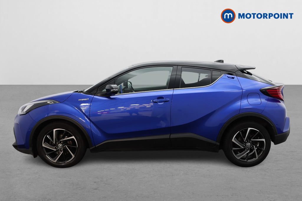 Toyota C-Hr Dynamic Automatic Petrol-Electric Hybrid SUV - Stock Number (1576917) - Passenger side