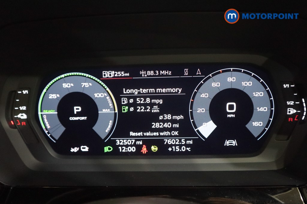 Audi A3 S Line Automatic Petrol Plug-In Hybrid Hatchback - Stock Number (1577180) - 4th supplementary image