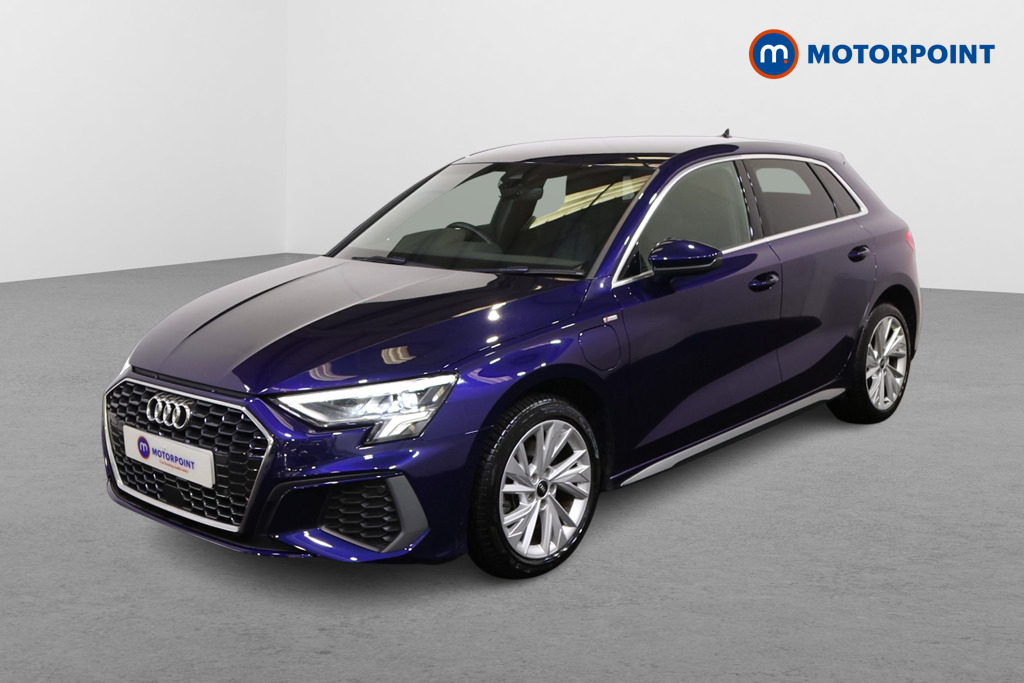 Audi A3 S Line Automatic Petrol Plug-In Hybrid Hatchback - Stock Number (1577180) - Passenger side front corner