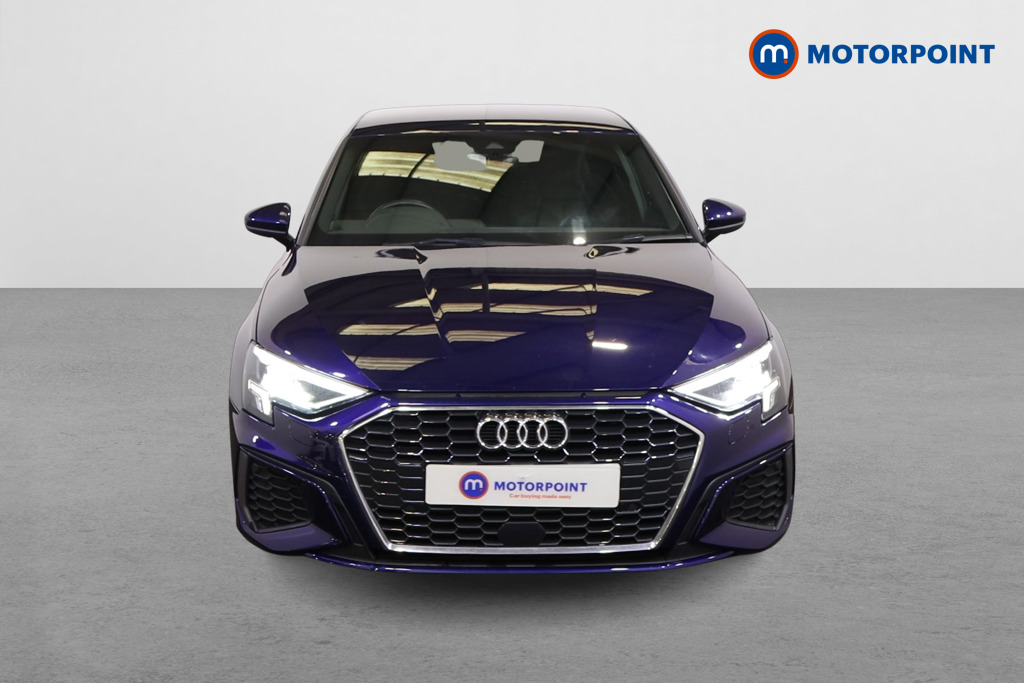 Audi A3 S Line Automatic Petrol Plug-In Hybrid Hatchback - Stock Number (1577180) - Front bumper