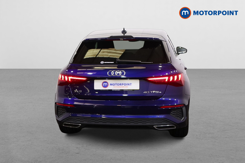 Audi A3 S Line Automatic Petrol Plug-In Hybrid Hatchback - Stock Number (1577180) - Rear bumper