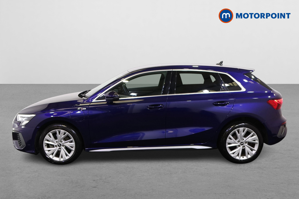 Audi A3 S Line Automatic Petrol Plug-In Hybrid Hatchback - Stock Number (1577180) - Passenger side