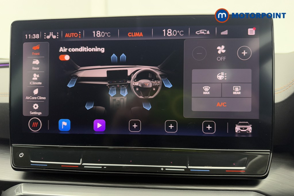Cupra Formentor V2 Manual Petrol SUV - Stock Number (1577227) - 16th supplementary image