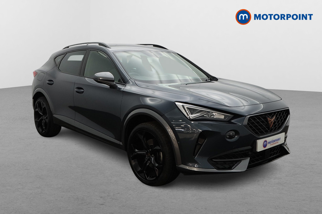 Cupra Formentor V2 Manual Petrol SUV - Stock Number (1577227) - Drivers side front corner