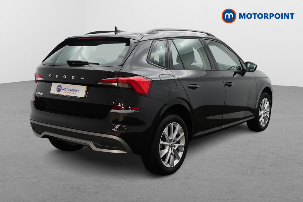 Skoda Kamiq SE Manual Petrol SUV - Stock Number (1577229) - Drivers side rear corner
