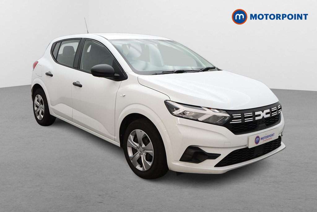 Dacia Sandero Essential Manual Petrol Hatchback - Stock Number (1577257) - Drivers side front corner