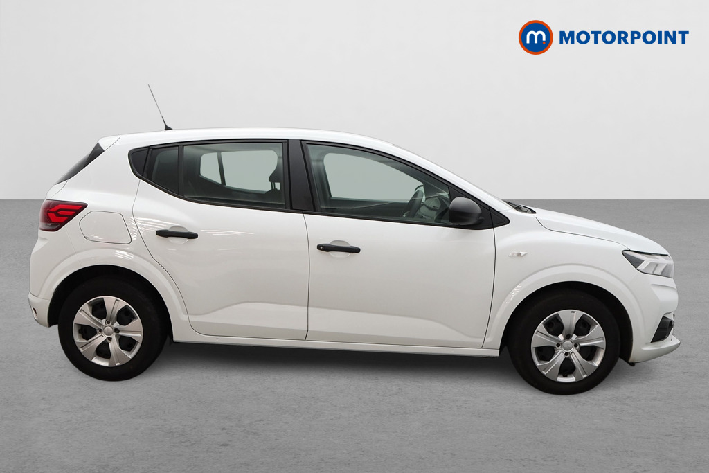 Dacia Sandero Essential Manual Petrol Hatchback - Stock Number (1577257) - Drivers side