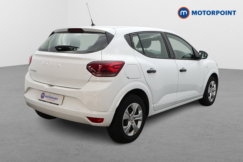 Dacia Sandero Essential Manual Petrol Hatchback - Stock Number (1577257) - Drivers side rear corner