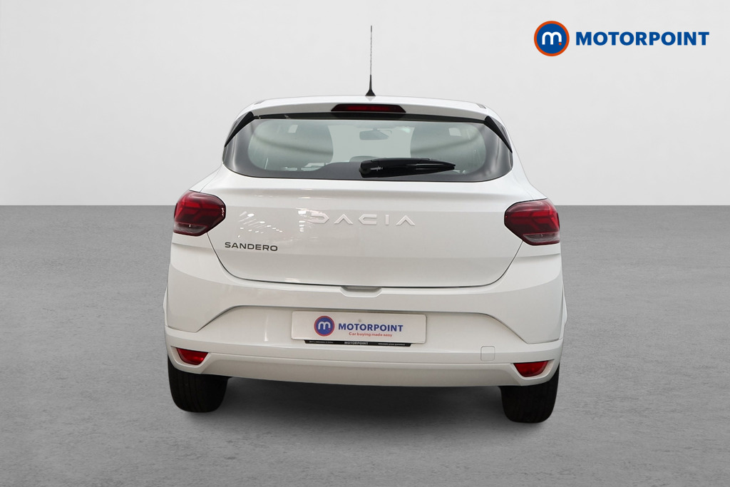 Dacia Sandero Essential Manual Petrol Hatchback - Stock Number (1577257) - Rear bumper