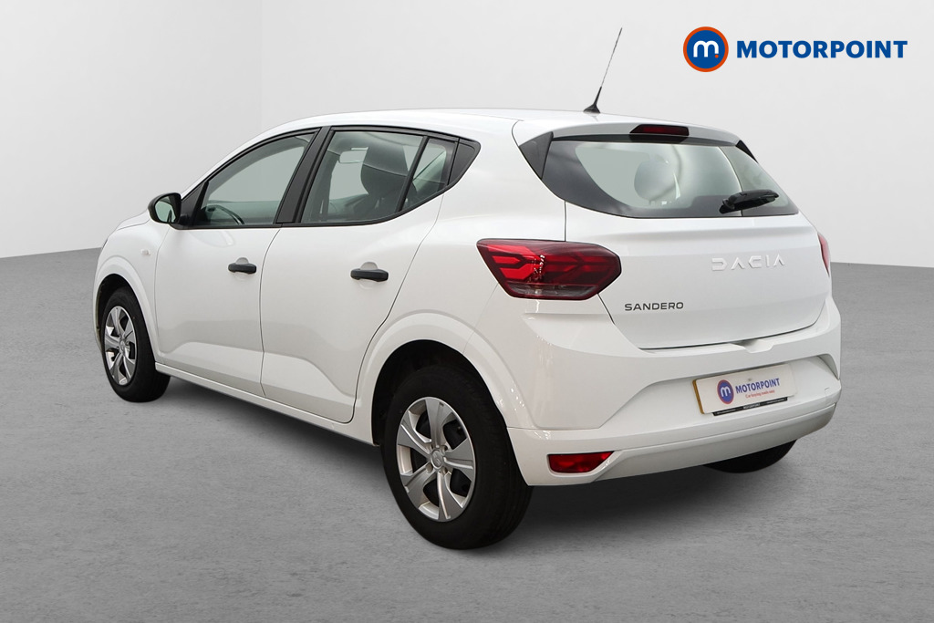Dacia Sandero Essential Manual Petrol Hatchback - Stock Number (1577257) - Passenger side rear corner