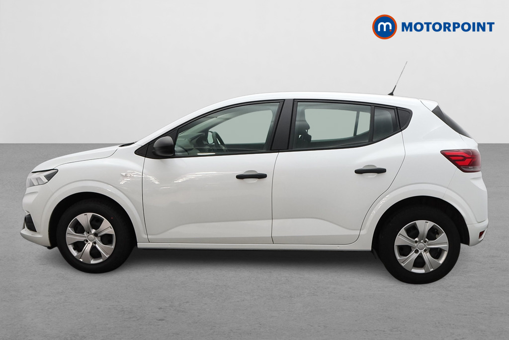 Dacia Sandero Essential Manual Petrol Hatchback - Stock Number (1577257) - Passenger side