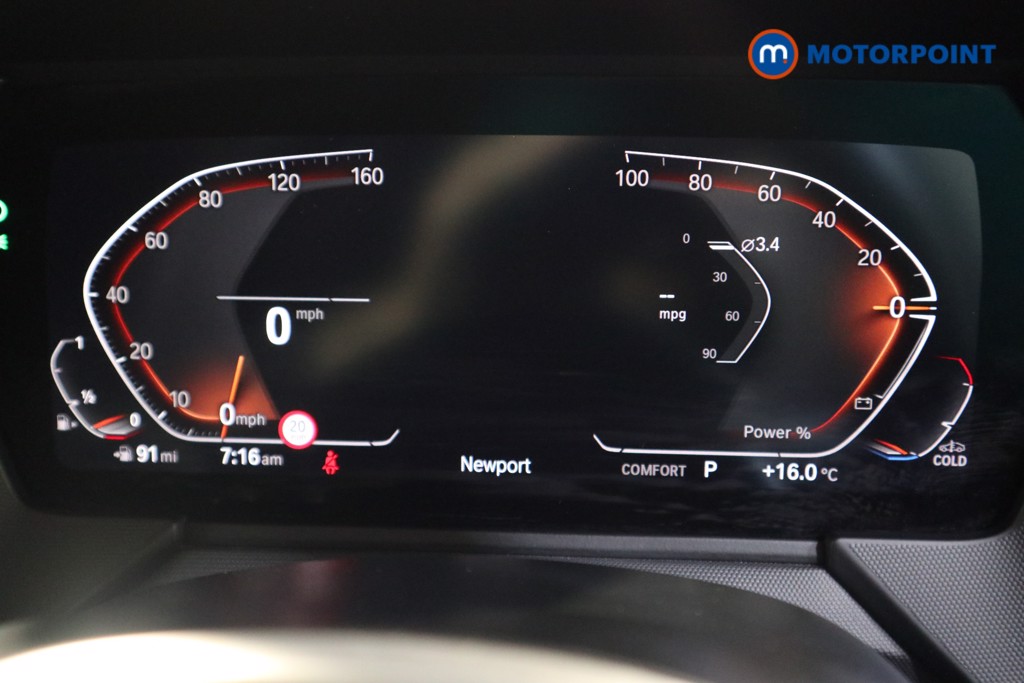 BMW 1 Series M Sport Automatic Petrol Hatchback - Stock Number (1577337) - 5th supplementary image
