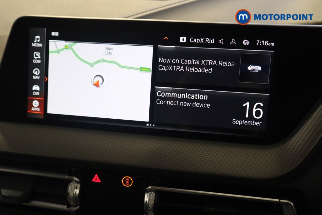 BMW 1 Series M Sport Automatic Petrol Hatchback - Stock Number (1577337) - 6th supplementary image