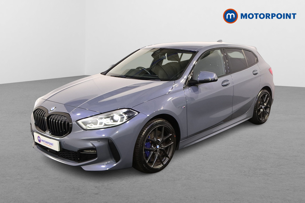 BMW 1 Series M Sport Automatic Petrol Hatchback - Stock Number (1577337) - Passenger side front corner