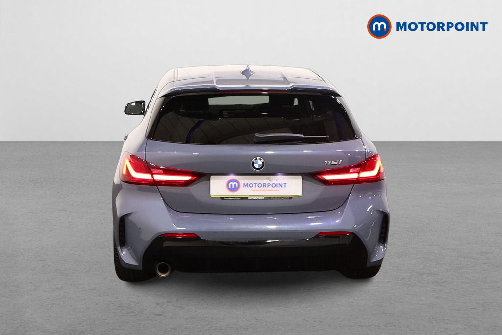 BMW 1 Series M Sport Automatic Petrol Hatchback - Stock Number (1577337) - Rear bumper