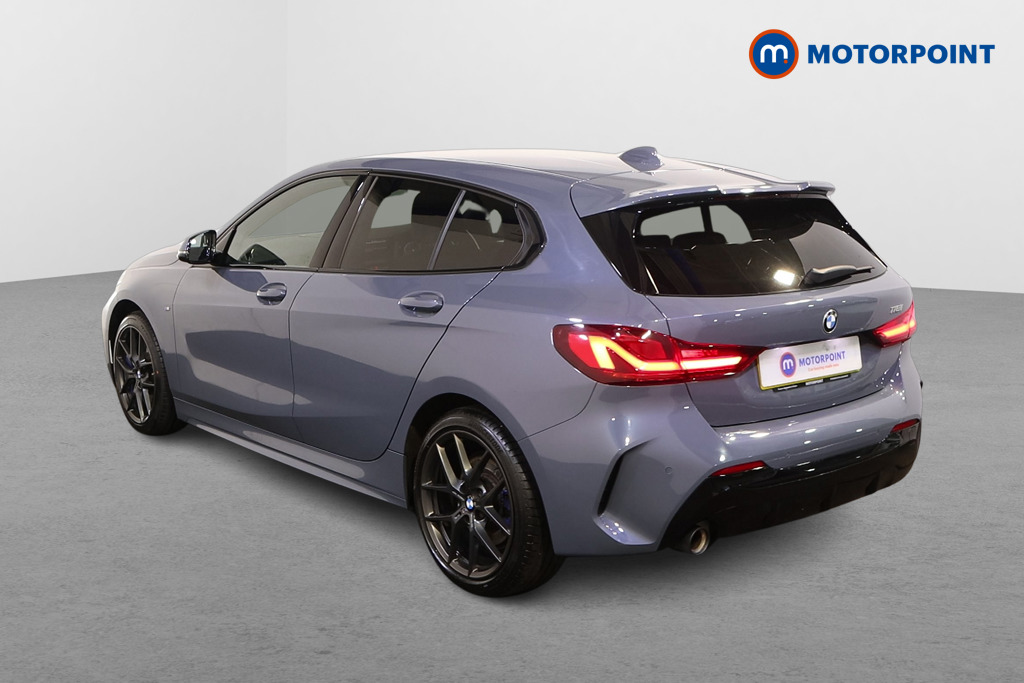 BMW 1 Series M Sport Automatic Petrol Hatchback - Stock Number (1577337) - Passenger side rear corner